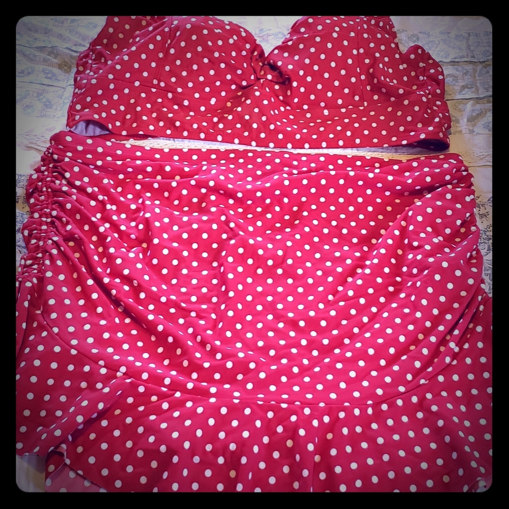 Torrid two piece bathing suit